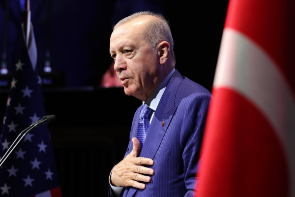 Cumhurbaşkanı Erdoğan New York'ta Türk ve Kardeş Topluluklar Buluşması'na katıldı Cumhurbaşkanı Erdoğan New York'ta Türk ve Kardeş Topluluklar Buluşması'na katıldı