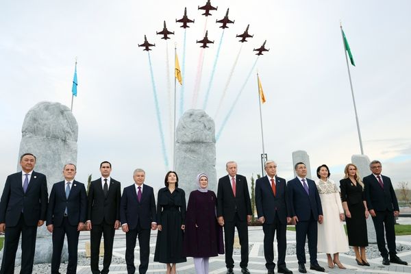 Cumhurbaşkanı Erdoğan, Türk Devletleri Medeniyet Parkı’nın açılışına katıldı Cumhurbaşkanı Erdoğan, Türk Devletleri Medeniyet Parkı’nın açılışına katıldı