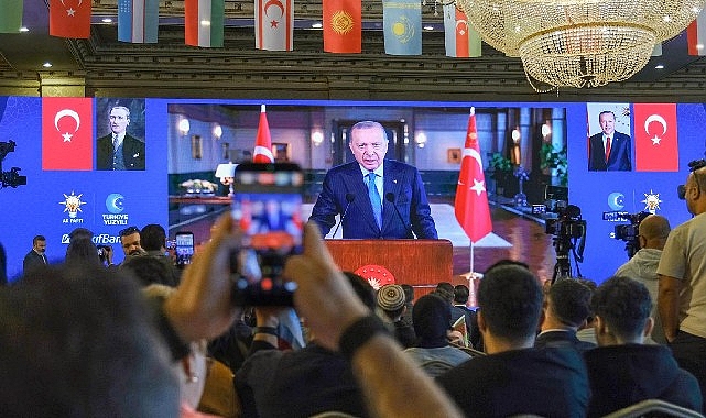 Cumhurbaşkanı Erdoğan'dan gençlere destek mesajı Cumhurbaşkanı Erdoğan'dan gençlere destek mesajı