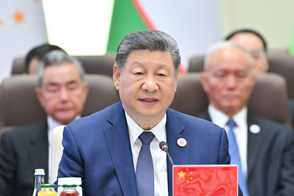 Cumhurbaşkanı Xi Jinping’den “SİÖ+” toplantısında çok kutupluluk vurgusu Cumhurbaşkanı Xi Jinping’den “SİÖ+” toplantısında çok kutupluluk vurgusu