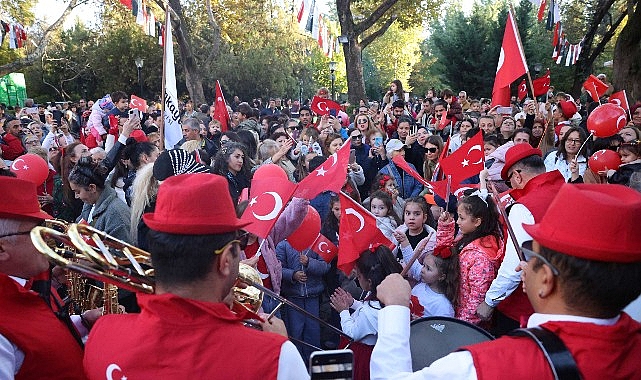 Cumhuriyet Bayramı Çankaya'da Coşkuyla Kutlanacak Cumhuriyet Bayramı Çankaya'da Coşkuyla Kutlanacak