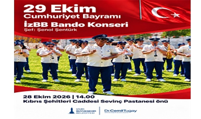 Cumhuriyet Bayramı coşkusu İzmir'e yayılacak Cumhuriyet Bayramı coşkusu İzmir'e yayılacak