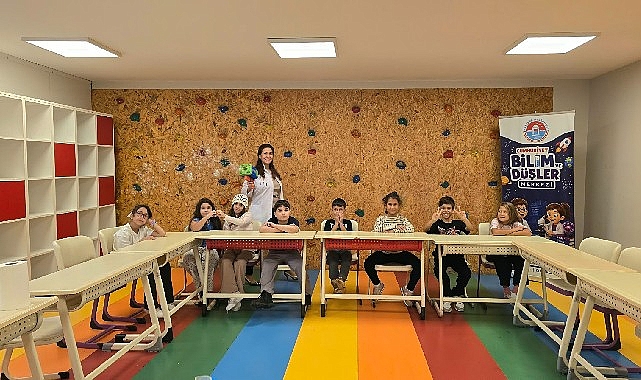 Cumhuriyet Bilim ve Düşler Merkezi'nde atölye çalışmaları başladı Cumhuriyet Bilim ve Düşler Merkezi'nde atölye çalışmaları başladı