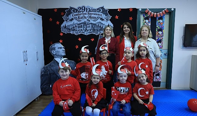 Cumhuriyet coşkusu Konaklı miniklerin kalbinde yankılandı Cumhuriyet coşkusu Konaklı miniklerin kalbinde yankılandı