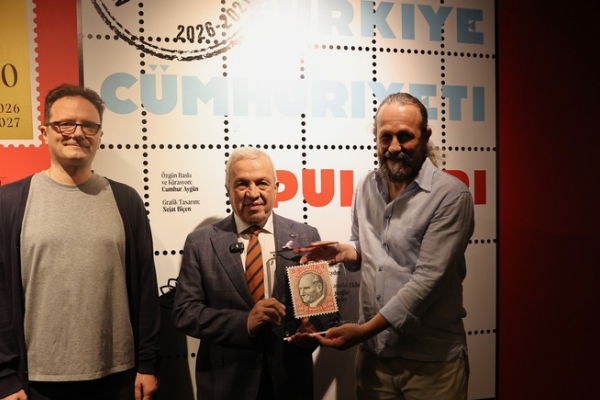 Cumhuriyet dönemi pulları sergisi Nilüfer’de açıldı Cumhuriyet dönemi pulları sergisi Nilüfer’de açıldı