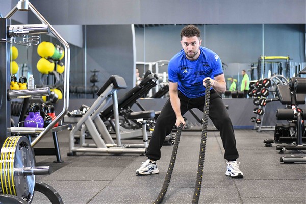 Cumhuriyet Yüzme Havuzu ve Spor Kompleksi Ankara’da hizmete açıldı Cumhuriyet Yüzme Havuzu ve Spor Kompleksi Ankara’da hizmete açıldı