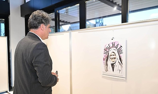 Cumhuriyet'in Öncü Kadınları Sergisi Kartepe Sanat Evi'nde
