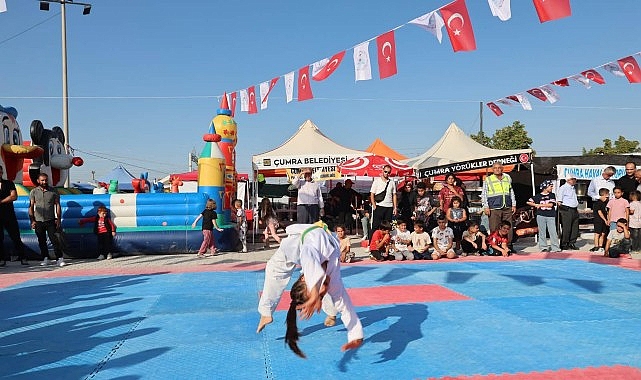 Çumra Çatalhöyük Kavun Festivali, İki Gün Boyunca Coşku ve Yoğun Katılımla Gerçekleşti Çumra Çatalhöyük Kavun Festivali, İki Gün Boyunca Coşku ve Yoğun Katılımla Gerçekleşti