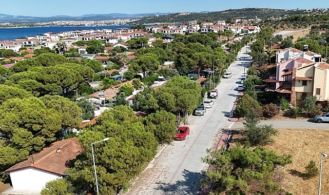 Cunda Arka Deniz–Çataltepe Yolunda Çalışmalar Tamamlandı Cunda Arka Deniz–Çataltepe Yolunda Çalışmalar Tamamlandı