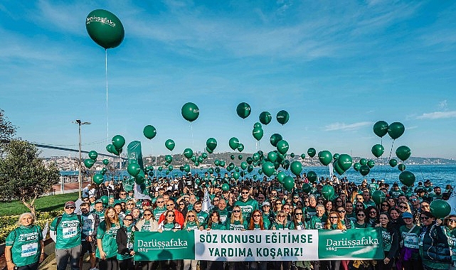Darüşşafaka 48. İstanbul Maratonu'nda eğitim için koşacak Darüşşafaka 48. İstanbul Maratonu'nda eğitim için koşacak