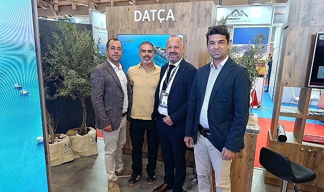 Datça'nın turizmi İstanbul'da vitrine çıktı Datça'nın turizmi İstanbul'da vitrine çıktı