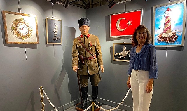 Denizin Hafızası Filografiyle Hayat Buldu Denizin Hafızası Filografiyle Hayat Buldu