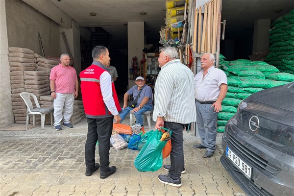 Derepazarı’nda sel ve heyelan sonrası çalışmalar değerlendirildi Derepazarı’nda sel ve heyelan sonrası çalışmalar değerlendirildi