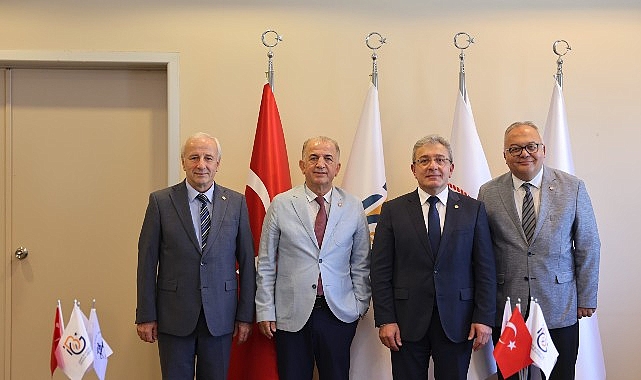 DEÜ, Araştırma Ekosistemini Yeni İş Birliğiyle Güçlendirdi DEÜ, Araştırma Ekosistemini Yeni İş Birliğiyle Güçlendirdi