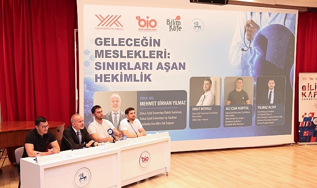 DEÜ'de "Sınırları Aşan Hekimlik" Konuşuldu DEÜ'de "Sınırları Aşan Hekimlik" Konuşuldu