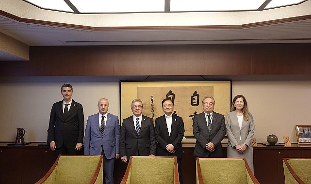 DEÜ'den Japonya'da Akademik İş Birliği Atağı DEÜ'den Japonya'da Akademik İş Birliği Atağı
