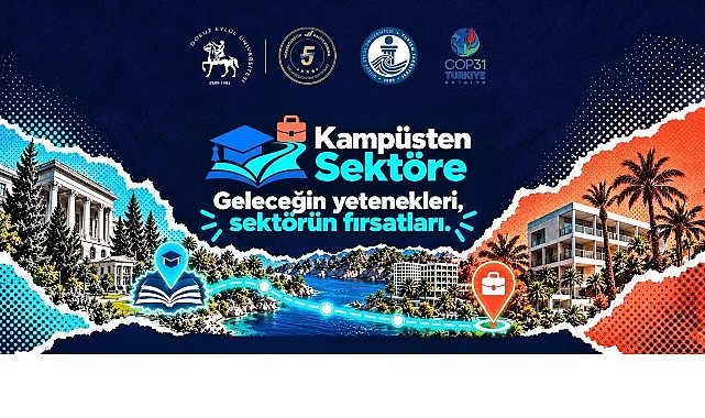 DEÜ'den Turizm Sektörüne Dijital Köprü: “Kampüsten Sektöre" Platformu Hayata Geçirildi DEÜ'den Turizm Sektörüne Dijital Köprü: “Kampüsten Sektöre" Platformu Hayata Geçirildi