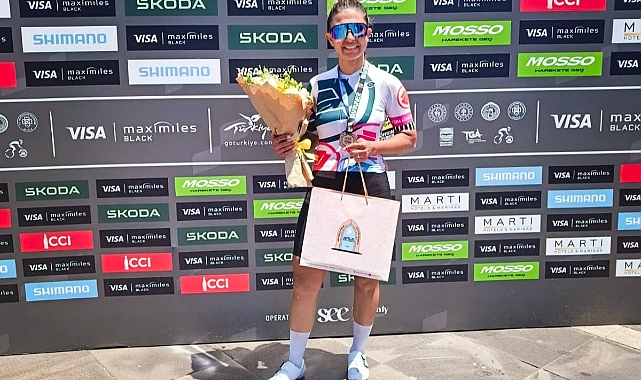 DEÜ'lü Akademisyen, L'Étape by Tour de France Türkiye Etabı'nda İkincilik Kürsüsüne Çıktı DEÜ'lü Akademisyen, L'Étape by Tour de France Türkiye Etabı'nda İkincilik Kürsüsüne Çıktı