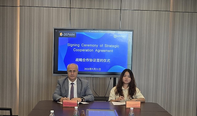 DEÜ'nün uluslararası iş birliği vizyonu Çin'de güçleniyor: Chengdu'da yeni temaslar DEÜ'nün uluslararası iş birliği vizyonu Çin'de güçleniyor: Chengdu'da yeni temaslar