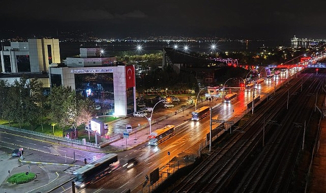 Dev zirvenin ulaşım yükü UlaşımPark'ta Dev zirvenin ulaşım yükü UlaşımPark'ta