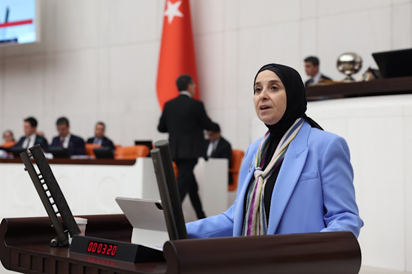 DEVA Partili Esen: Kırk sekiz saatte çocuk adalet sistemi yazılmaz DEVA Partili Esen: Kırk sekiz saatte çocuk adalet sistemi yazılmaz