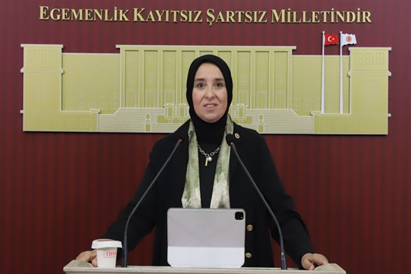 DEVA Partili Esen'den köy okulları ve kırsal kalkınma çağrısı DEVA Partili Esen'den köy okulları ve kırsal kalkınma çağrısı