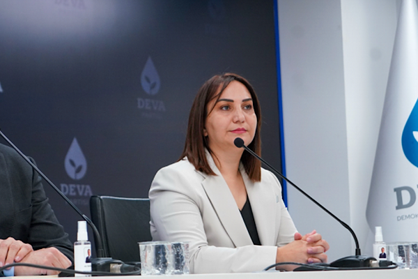 DEVA Partili Sudan’dan kadın yoksulluğuna ilişkin açıklama DEVA Partili Sudan’dan kadın yoksulluğuna ilişkin açıklama