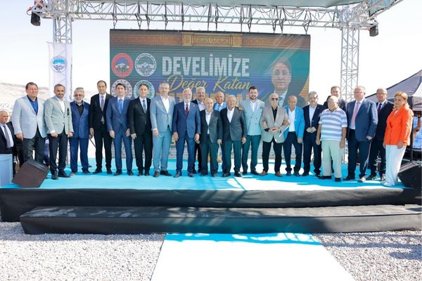 Develi’de 7 yatırımın temeli atıldı, 8 eserin açılışı yapıldı Develi’de 7 yatırımın temeli atıldı, 8 eserin açılışı yapıldı