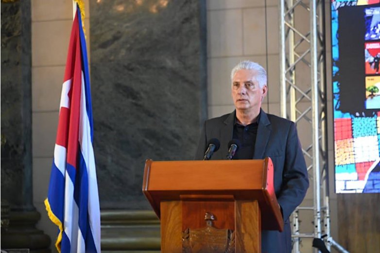 Diaz-Canel’den Etiyopya Başbakanı Abiy Ahmed’e tebrik Diaz-Canel’den Etiyopya Başbakanı Abiy Ahmed’e tebrik