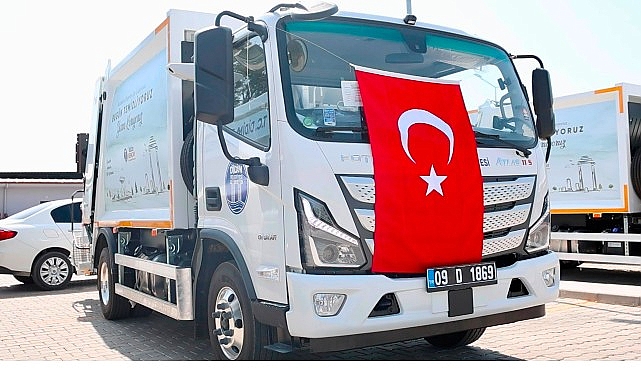 Didim Belediyesi Araç Filosunu Öz Kaynaklarıyla Güçlendirmeye Devam Ediyor Didim Belediyesi Araç Filosunu Öz Kaynaklarıyla Güçlendirmeye Devam Ediyor