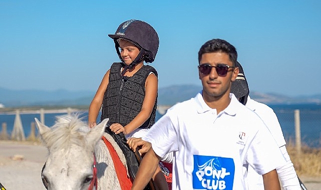 Didim Belediyesi, çocukları Pony Club etkinliğiyle buluşturdu Didim Belediyesi, çocukları Pony Club etkinliğiyle buluşturdu