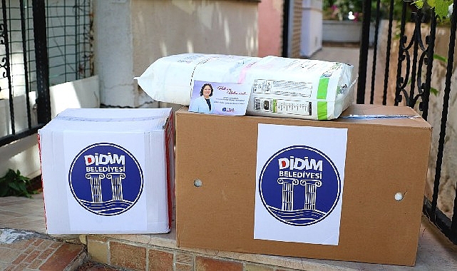 Didim Belediyesi dayanışmayı büyütüyor Didim Belediyesi dayanışmayı büyütüyor