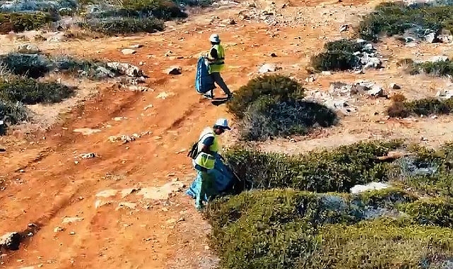 Didim Belediyesi, Dünya Temizlik Günü kapsamında Kulakçı Koyu'nda sahil temizliği gerçekleştirdi Didim Belediyesi, Dünya Temizlik Günü kapsamında Kulakçı Koyu'nda sahil temizliği gerçekleştirdi