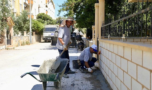 Didim Belediyesi Efeler Mahallesi'nde Ulaşım Konforunu Güçlendiriyor Didim Belediyesi Efeler Mahallesi'nde Ulaşım Konforunu Güçlendiriyor
