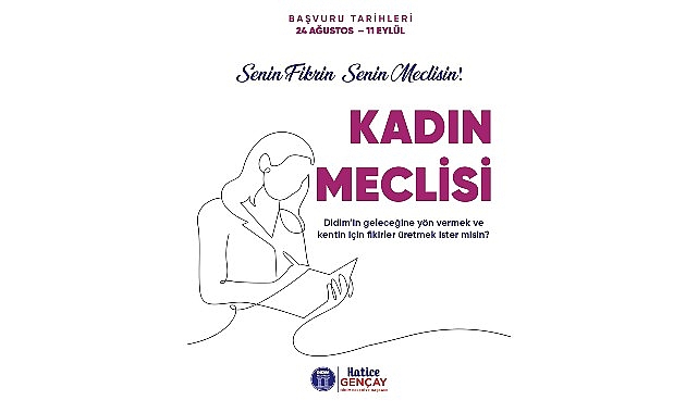 Didim Belediyesi Kadın Meclisi'nde yeni dönem başlıyor Didim Belediyesi Kadın Meclisi'nde yeni dönem başlıyor