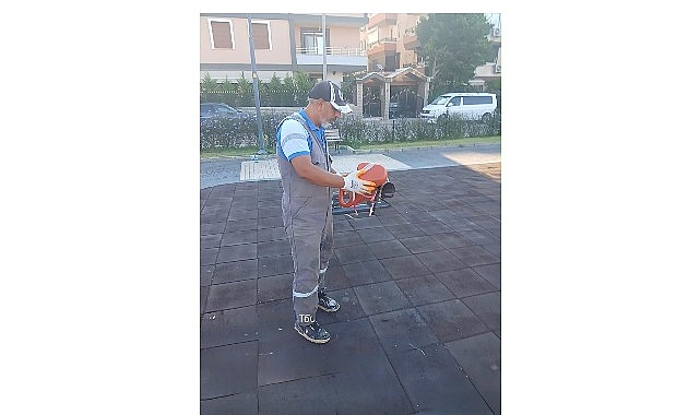Didim Belediyesi Ortak Yaşam Alanlarını Özenle Koruyor Didim Belediyesi Ortak Yaşam Alanlarını Özenle Koruyor