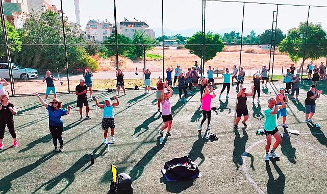 Didim Belediyesi Sağlıklı Yaşamı Hareketle Destekliyor Didim Belediyesi Sağlıklı Yaşamı Hareketle Destekliyor
