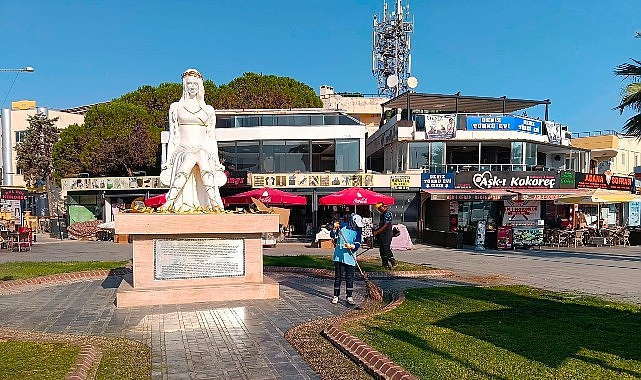 Didim Belediyesi Yeşil Alanlarda Bakım ve Düzenleme Çalışmalarını Sürdürüyor Didim Belediyesi Yeşil Alanlarda Bakım ve Düzenleme Çalışmalarını Sürdürüyor