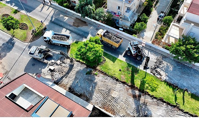 Didim Belediyesi'nden Kent Genelinde Yol Yapım ve Düzenleme Çalışmaları Didim Belediyesi'nden Kent Genelinde Yol Yapım ve Düzenleme Çalışmaları