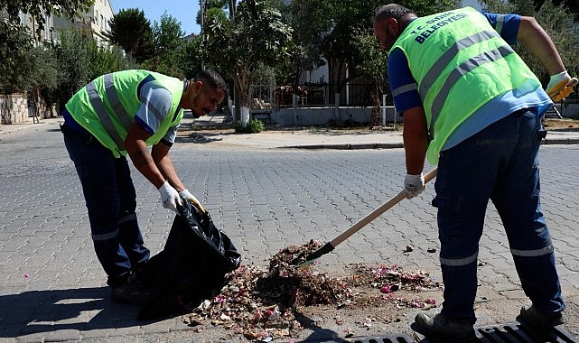 Didim Belediyesi'nden Mazgal Temizliği Didim Belediyesi'nden Mazgal Temizliği