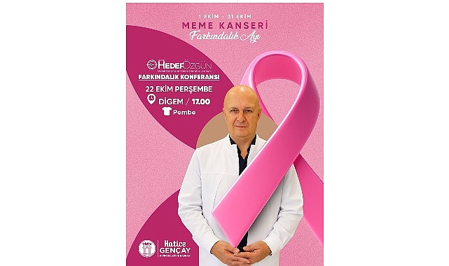 Didim Belediyesi'nden Meme Kanseri Farkındalık Konferansı Didim Belediyesi'nden Meme Kanseri Farkındalık Konferansı