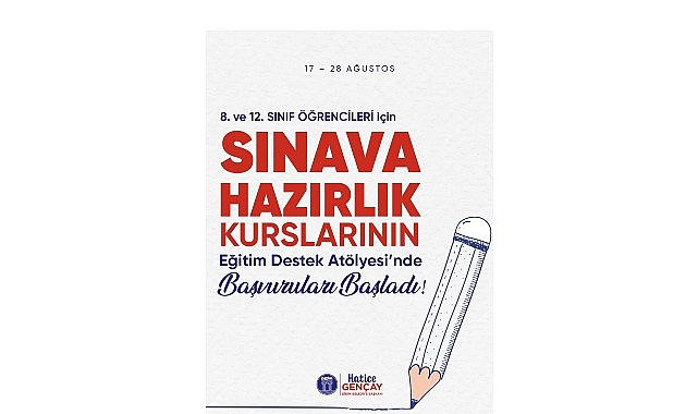 Didim Belediyesi'nden Öğrencilere Sınava Hazırlık Desteği Didim Belediyesi'nden Öğrencilere Sınava Hazırlık Desteği