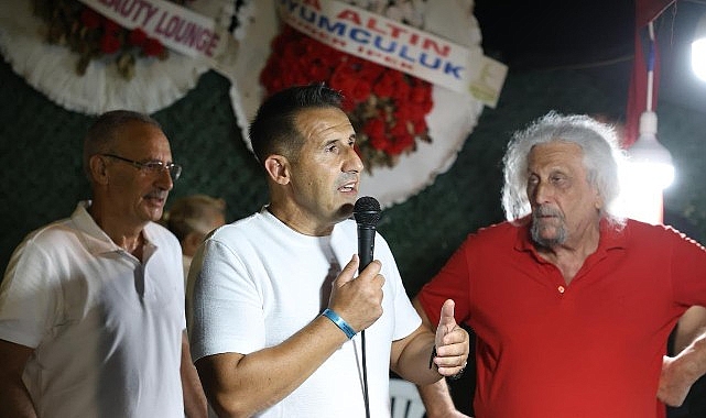 Didim Belediyesi'nin Katkılarıyla Düzenlenen 22. Yazarlar Festivali Sona Erdi Didim Belediyesi'nin Katkılarıyla Düzenlenen 22. Yazarlar Festivali Sona Erdi