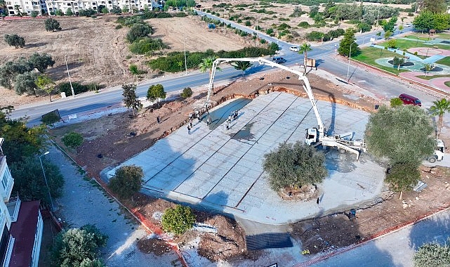 Didim Belediyesi'nin Kaykay Parkı Projesi'nde Çalışmalar Sürüyor Didim Belediyesi'nin Kaykay Parkı Projesi'nde Çalışmalar Sürüyor