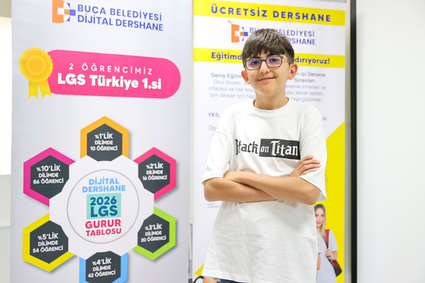 Dijital platform ile hazırlanan öğrenciler derece elde etti Dijital platform ile hazırlanan öğrenciler derece elde etti