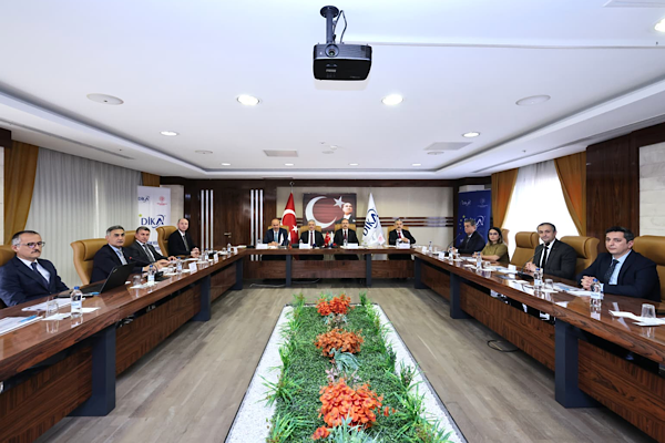 DİKA Yönetim Kurulu Toplantısı Mardin’de yapıldı DİKA Yönetim Kurulu Toplantısı Mardin’de yapıldı