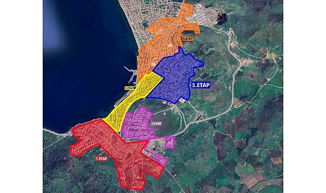 Dikili'de Doğal Gaz Ağı Genişliyor: 5. Etap Çalışmaları Hız Kesmeden Başladı Dikili'de Doğal Gaz Ağı Genişliyor: 5. Etap Çalışmaları Hız Kesmeden Başladı