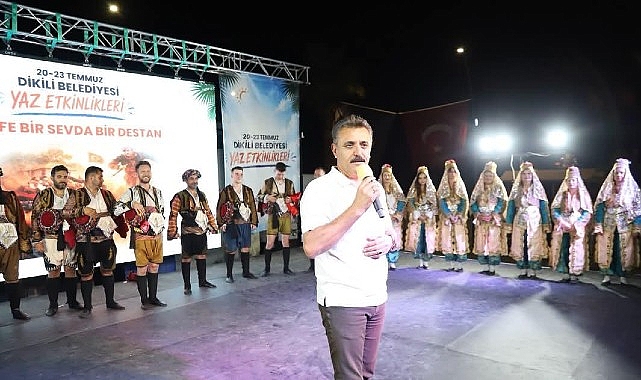 Dikili'de yaz etkinlikleri büyük bir coşkuyla sona erdi Dikili'de yaz etkinlikleri büyük bir coşkuyla sona erdi