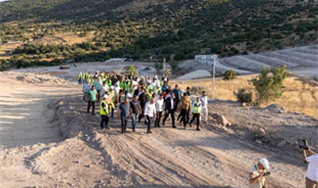 Dikili'ye 1,5 milyar liralık çevre yatırımı Dikili'ye 1,5 milyar liralık çevre yatırımı