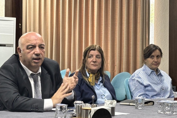 Dil Deresi için dijital ikiz ve akıllı su yönetimi projesi değerlendirildi Dil Deresi için dijital ikiz ve akıllı su yönetimi projesi değerlendirildi